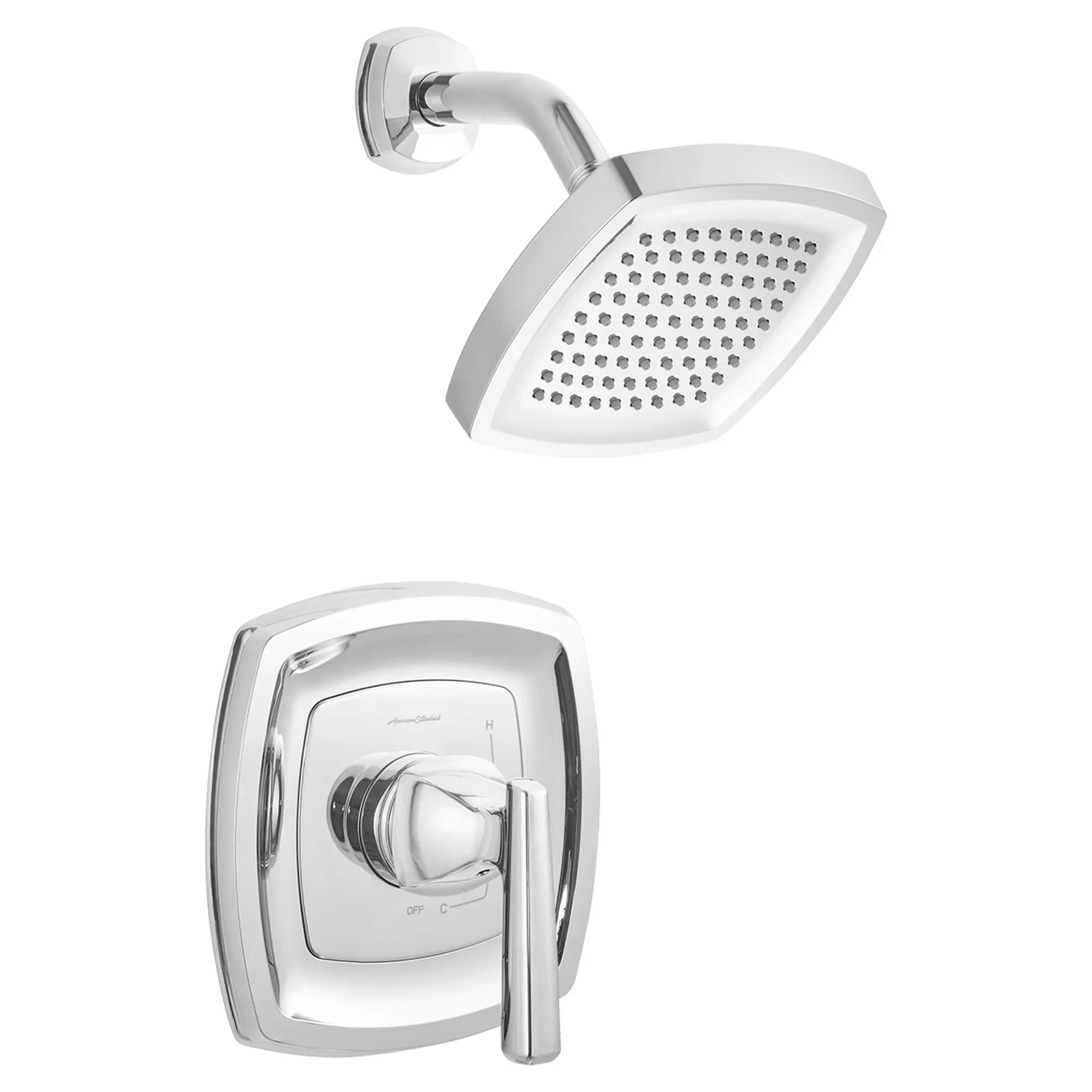 Edgemere 2.5 GPM Shower Trim Kit with Lever Handle — image 1